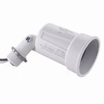 Weatherproof Lampholder For Par 38 Lamps, White - 5606-1. Fixed Price $14.08.