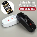 Betus Inline Cord Switch - On/off In Line Appliance Button Switches 1/2 Pcs. Fixed Price $10.99.