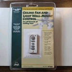 Hunter 27186 Ceiling Fan Light Wall-mount Control Dimmer All Brand New. Fixed Price $45.00.