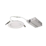 Nora Lighting Neflintw-r4mpw 4 In. 120v Triac-elv E-series Flin Round Led Downli. Fixed Price $13.93.
