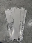 Set Of 5 Blades Hampton Bay Mena 54 In Matte White Ceiling Fan 1005919928. Fixed Price $39.99.