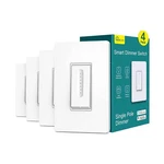 Treatlife Smart Dimmer Switch 4 Pack, Works With Alexa And Googl.... Fixed Price $83.59.