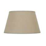Cal Lighting 12" Height 8114 20c Fabric Shade, Khaki - Sh-8114-20c. Fixed Price $124.99.
