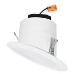 Elco El425ct5 The Slant System 4" Integrated Led Reflector - White. Fixed Price $53.43.