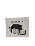 Daphino 2500lm Solar Lights+outdoor+waterproof+motion Sensor 2pcs Ob. Fixed Price $29.99.