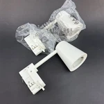 One Ikea Skeninge White Track Light Head Adjustable Lighting. Fixed Price $28.00.