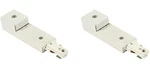 Two (2) Project Source Conduit Live-end Power Feed Connectors Matte White. Fixed Price $11.60.