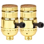 3way Lamp Socket Replacemente26 Base Ul Listed Turn Knob For Lowmediumhigh Light. Fixed Price $14.77.