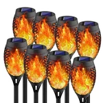 Swingers Solar Lights Outdoor,solar Torch With Flickering Flame,waterp.... Fixed Price $37.63.