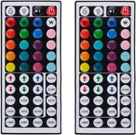 Hwylizg 2 Pack 44 Keys Rgb Led Light Strip Remote 2-port Key-2pack, Multi. Fixed Price $12.12.