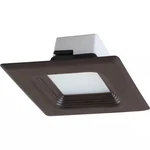 *6 Pack* Volume Lighting In / Out 4" Antique Bronze Led Recessed Retrofit Light. Fixed Price $48.47.