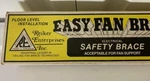 New Easy Fan Brace 33300 Electrical Safety Reiker. Fixed Price $13.82.