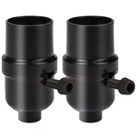 3-way Lamp Socket Replacement,e26 Base Ul Listed, Turn Knob For Low-medium-high. Fixed Price $9.69.