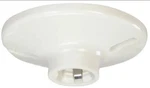 New Case Of (30) Cooper S1174w-sp White Keyless Plastic Lampholder Light Socket. Fixed Price $60.00.