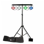 Adj Eliminator Lighting Led Par Wash System W/ Stand, Bag & Remote. Fixed Price $261.30.