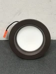 Am. Lighting Ad4-5cct-db 4'' Led Downlight - Adj. Color Temp 12 Pack Dark Br. Fixed Price $90.99.
