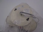 Monte Carlo Textured Antique White 3 Light Fan Kit H3ta. Fixed Price $10.00.