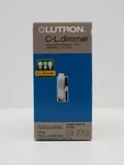 Lutron Toggler Cl Dimmer Switch, White, Tgcl-153pr-white. Fixed Price $12.00.