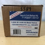 Philips Advance Core & Coil Ballast Kit 71a5191-001d 60hz Metal Halide (5589). Fixed Price $28.89.