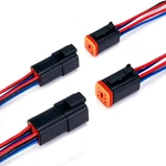 Woodguilin 6 Pin Deutsch Dt Connector Way Waterproof Automotive.... Fixed Price $28.13.
