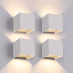 Mille Lucciole 12w 4pack Outdoor Wall Lights Exterior/interiorled White. Fixed Price $153.64.