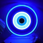 Agjksgh Protection Neon Sign Evil Eye Greece Led Light Dimmable Ma. Fixed Price $46.06.
