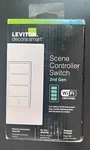 Leviton R02-d2scs-1rw Decora Smart Wi-fi 2nd Gen Scene Controller Switch 2668. Fixed Price $39.00.