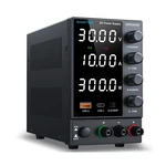 Dc Power Supply Variable 0-30v 0-10a, Adjustable Switching Regulated Bench Po.... Fixed Price $51.42.