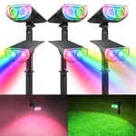 Consciot Solar Lights Outdoor Waterproof Halloween Color Changing Spotlights 7. Fixed Price $90.53.