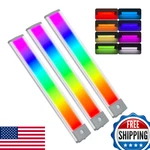 Lepotec Rgb Led Motion Sensor Cabinet Lights, Wireless Usb Rechargeable. Fixed Price $87.39.