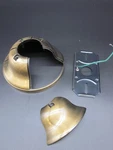 Casablanca Ceiling Fan Hang Tru Mount Canopy 192203a With 4 Screws. Fixed Price $49.95.
