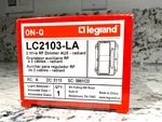 Legrand On-q Radiant 2 Wire Rf Tu Dimmer Aux Lc2103- La Almond New In Box. Fixed Price $43.00.