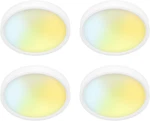 5 Inch Field Selectable 5cct Led Edgelit Slim Surface Mount Downlight For J-box,. Fixed Price $63.99.