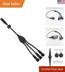 Versatile 3-way Led Splitter 1m - Waterproof Quick Connect For Easy Lighting. Fixed Price $25.99.