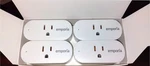4 Emporia Energy Monitoring Smart Outlets Plugs Wifi Alexa Google Ems01-4. Fixed Price $39.99.