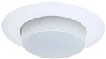 Elco El319w White 6" Acrylic Drop Lens With Reflector & Socket Slot. Fixed Price $17.60.