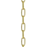 Livex Standard Decorative Chain, Polished Brass - 56136-02. Fixed Price $55.96.