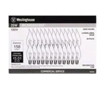 Westinghouse Commercial Service Incandescent Chandelier Bulb 130v 25w - 25pk. Fixed Price $16.48.