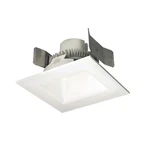 Nora Lighting Nlcbc2-55635/10le4 Cobalt 5" Integrated Led Square - White. Fixed Price $115.02.