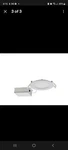 Satco S11826 10w 4 Led Downlight Round Direct Wire With Remote Driver Edge Lit. Fixed Price $15.99.