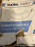 Nora Lighting Nlcbc-46930xhzw 4 Cobalt Adjustable Recessed Led Retrofit. Fixed Price $12.00.