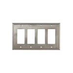 Rok Hardware Wall Plate Contemporary Decorative Rocker/gfci Switch. Fixed Price $30.29.