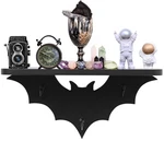 Hzyslyj Bat Shelf Floating Shelves For Wall,15.5 Inch Wall Medium, Black. Fixed Price $27.77.