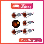 Dmwd 5 Pcs 12v-24v 20ma Energy Saving Led Indicator Light Mounting Hole 12mm (0.. Fixed Price $13.97.