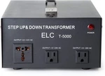Elc T-5000 5000-watt Voltage Converter Transformer - Step Up/down 110v/220v.... Fixed Price $249.15.