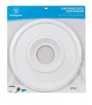 Westinghouse 77035 15-3/4" Molded Plastic Ceiling Medallion For Light Fixtures. Fixed Price $22.90.
