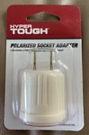 Polarized Socket Adapter, Convert Outlets To Lamp Sockets, Perfect Fo.... Fixed Price $5.99.