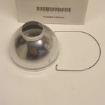 Nib Tech Lighting Mr16 Backlight Shield Solid Chrome 700mr16sch. Fixed Price $45.00.