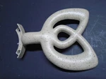 Hampton Bay Ceiling Fan Replacement Arm/blade/bracket Speckled Tan Cei/531-940-0. Fixed Price $20.00.