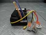 Receiver/transmitter For Hampton Bay Morland 52in. Black Ceiling Fan 1011954844. Fixed Price $45.99.